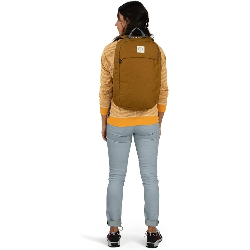Osprey Arcane Large Commuter Backpack Blindle Brown Heather NWT